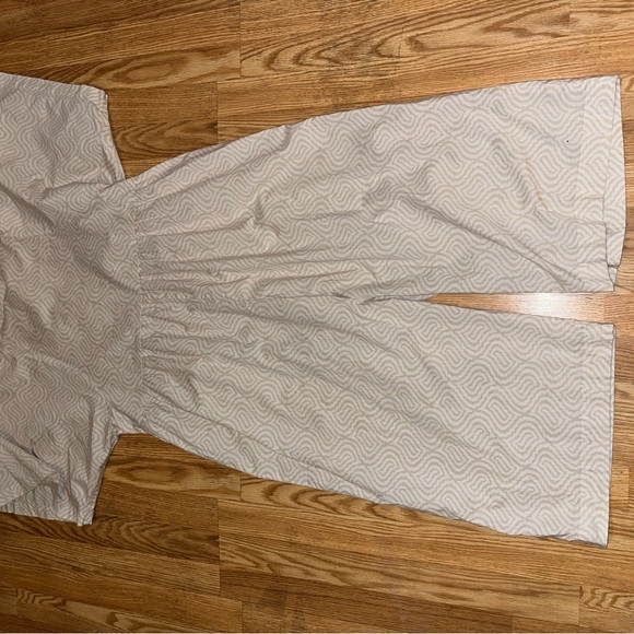 Ilana Kohn Cream Jumpsuit - Picture 7 of 8